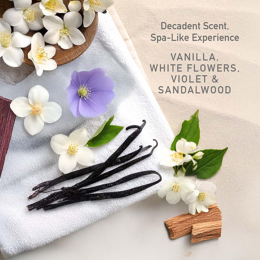 NATURE WELL Illuminating Shimmer Body Oil — Lightweight Hydration with Vanilla & Sandalwood