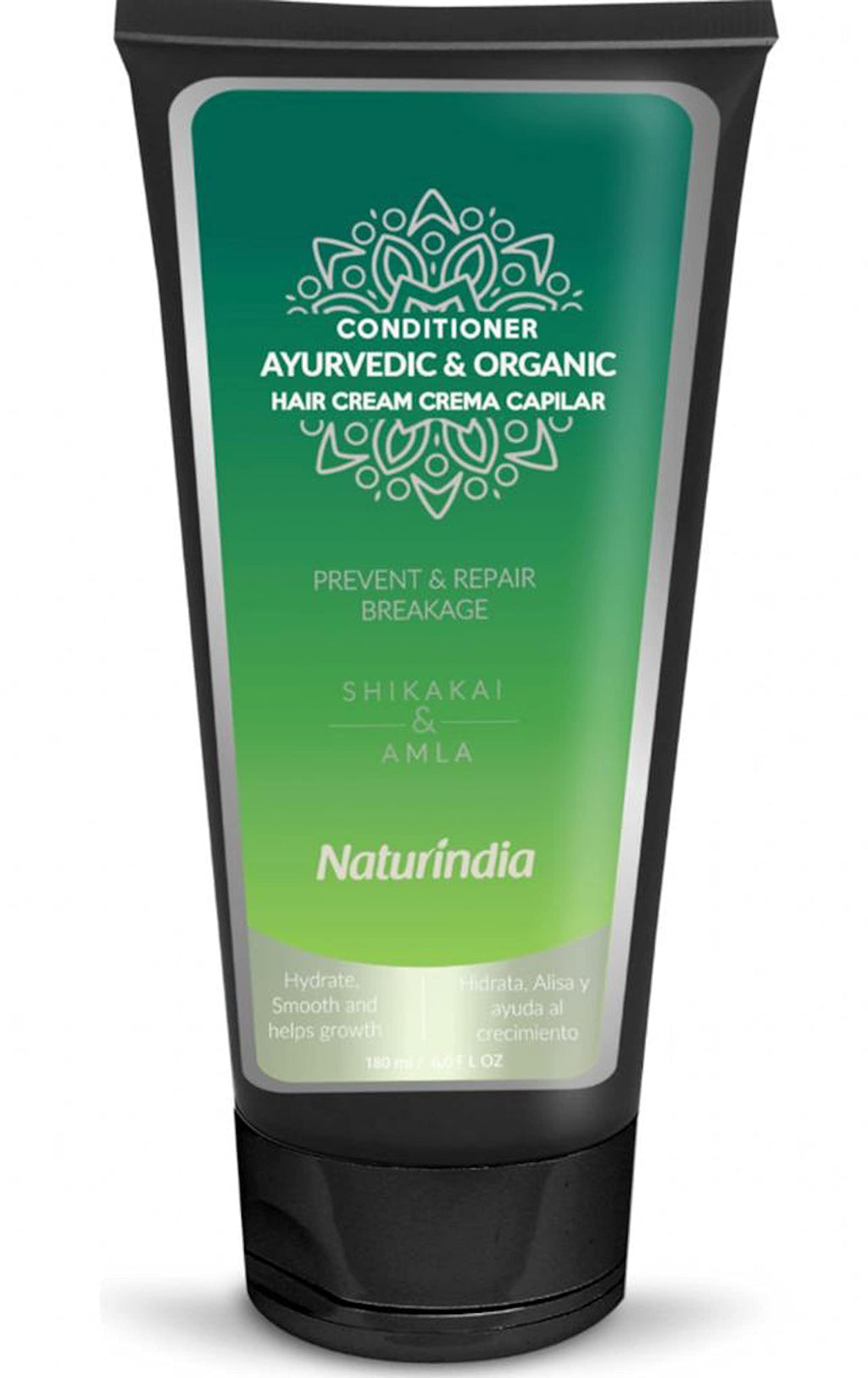Naturindia Deep Conditioner for Damage Dry Hair – Ayurvedic Aloe, Shikakai & Amla