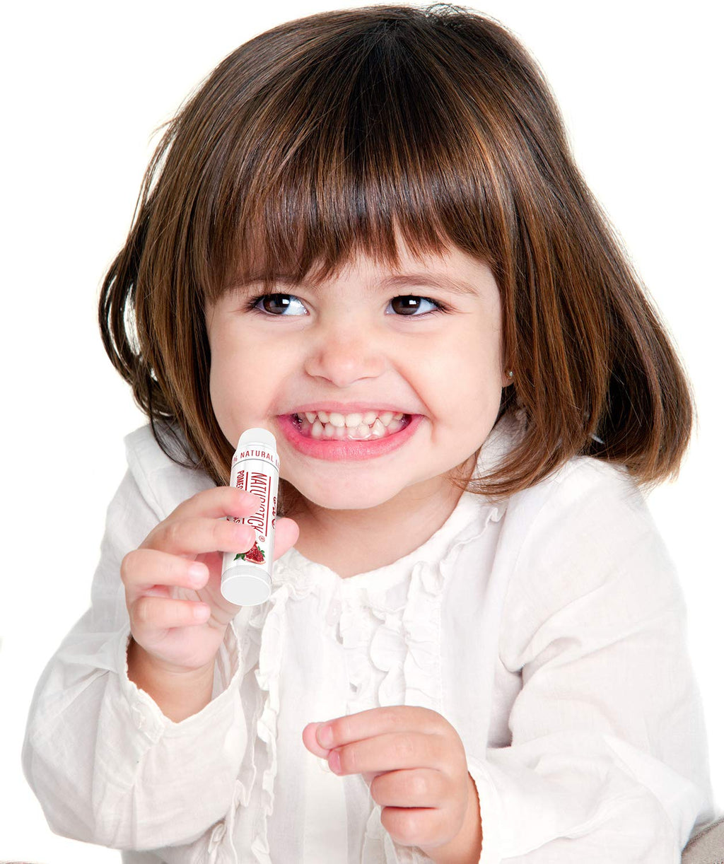 Naturistick 32-Pack Beeswax Lip Balm | 5 Scents, Clean Ingredients, Made in USA