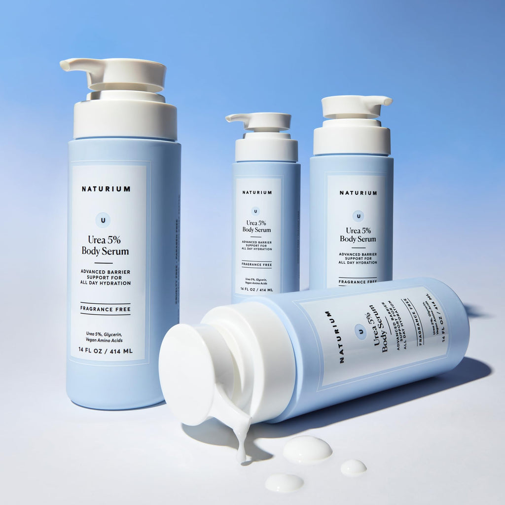 Naturium Urea 5% Body Serum – Lightweight Hydration for Barrier Support (14 oz) | Vegan & Cruelty-Free