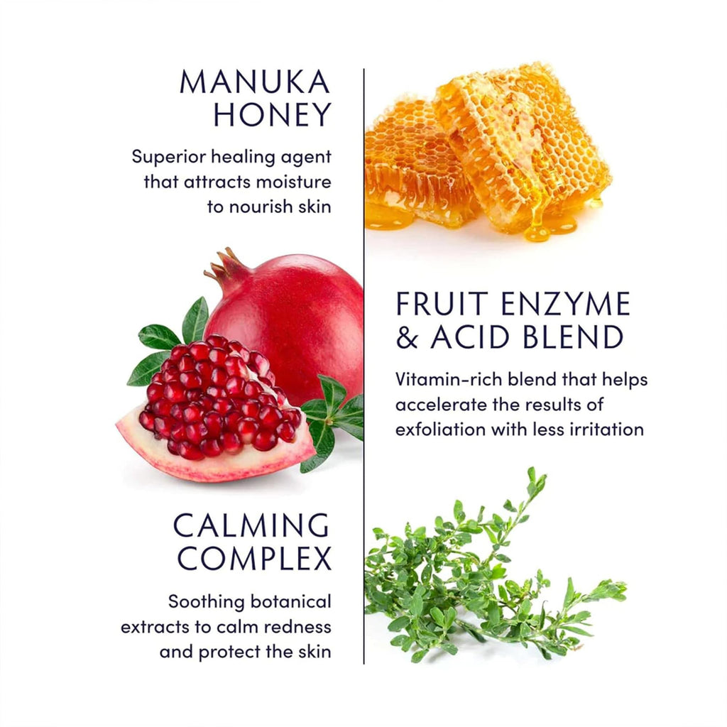 Naturopathica Manuka Honey Shower Body Exfoliator | Hydrating Exfoliating Scrub for All Skin Types | 8.4 fl oz