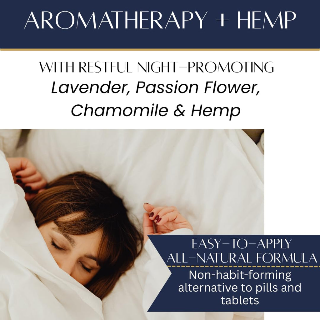 Naturulz Ugli Butter Hemp Night Cream 4oz — Calming Night Topical with Lavender, Chamomile & Passionflower (Melatonin-Free)