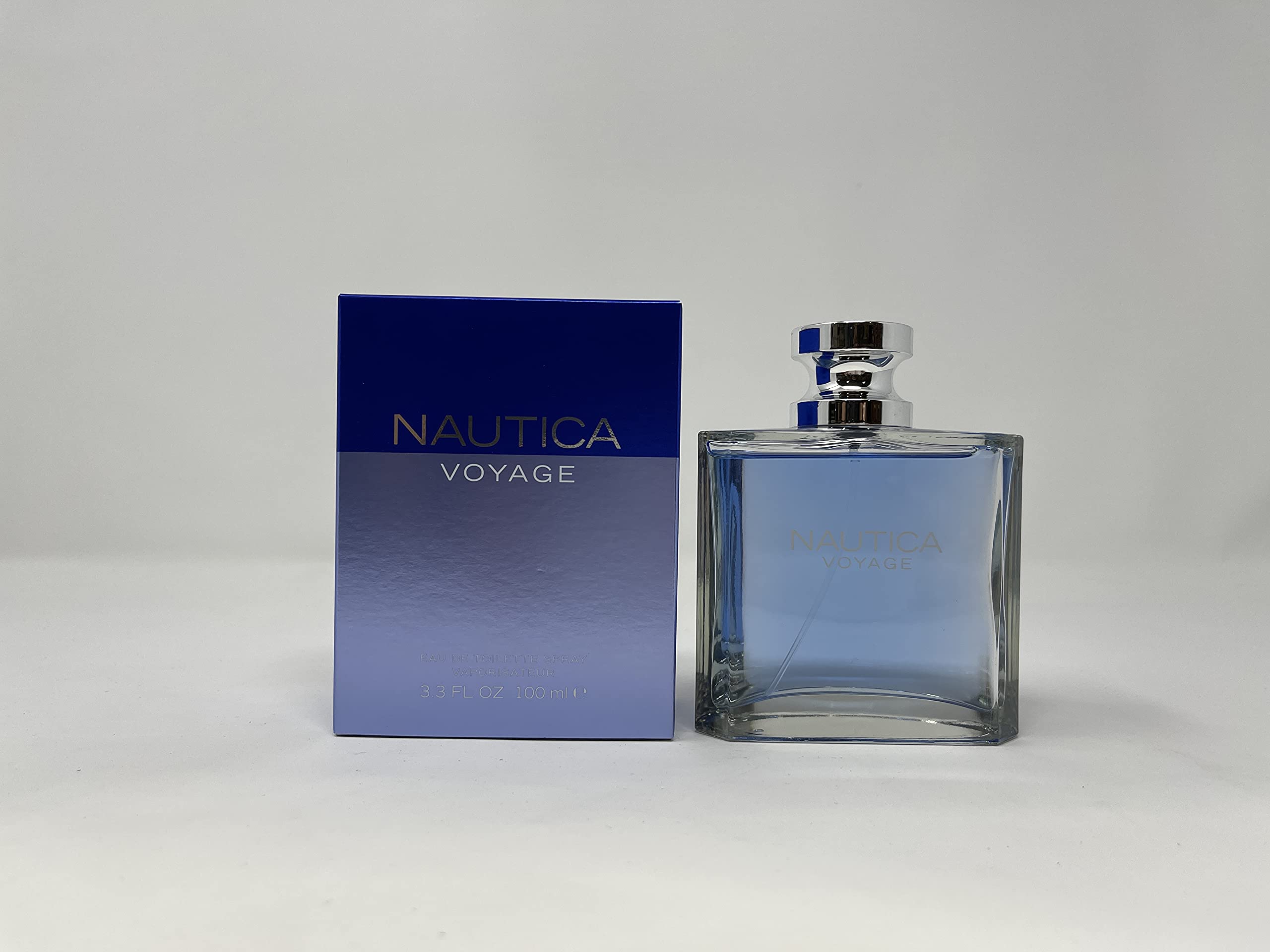 Nautica Voyage Eau de Toilette for Men – 3.4 oz