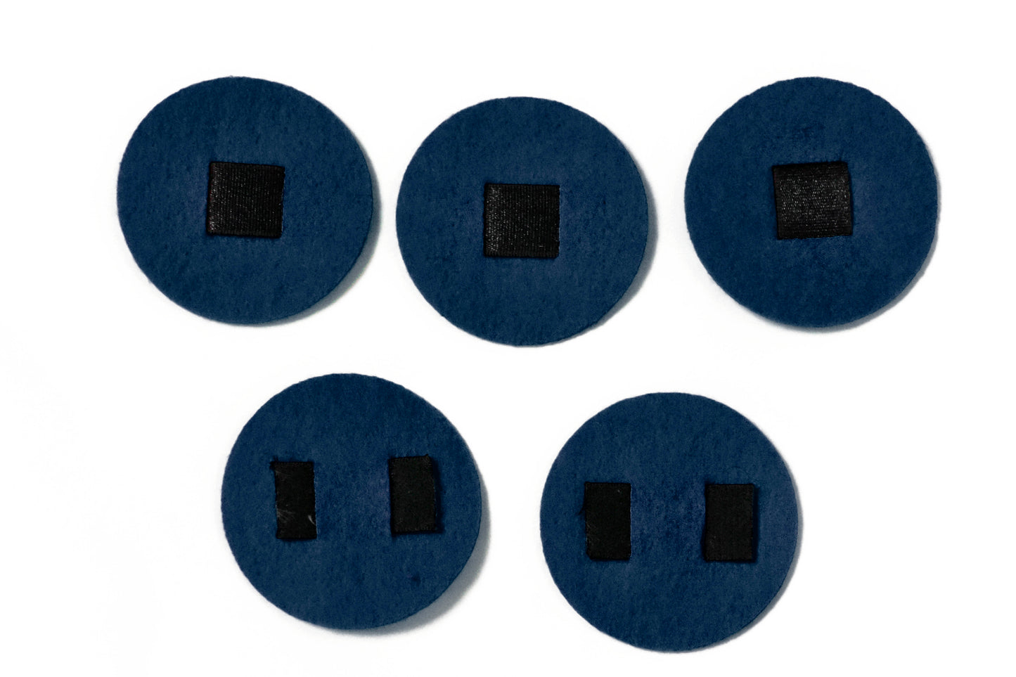 5x Headband Pads Elastic Pads Millinery Supplies Fascinator Making Trimmings