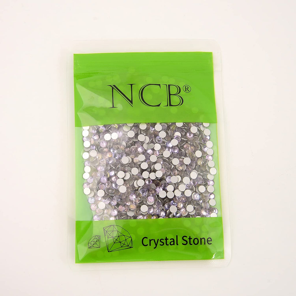 NCB Nancybeads 1500pcs Flatback Glass Nail Art Rhinestones – Lt. Rose Aqua SS20 5mm