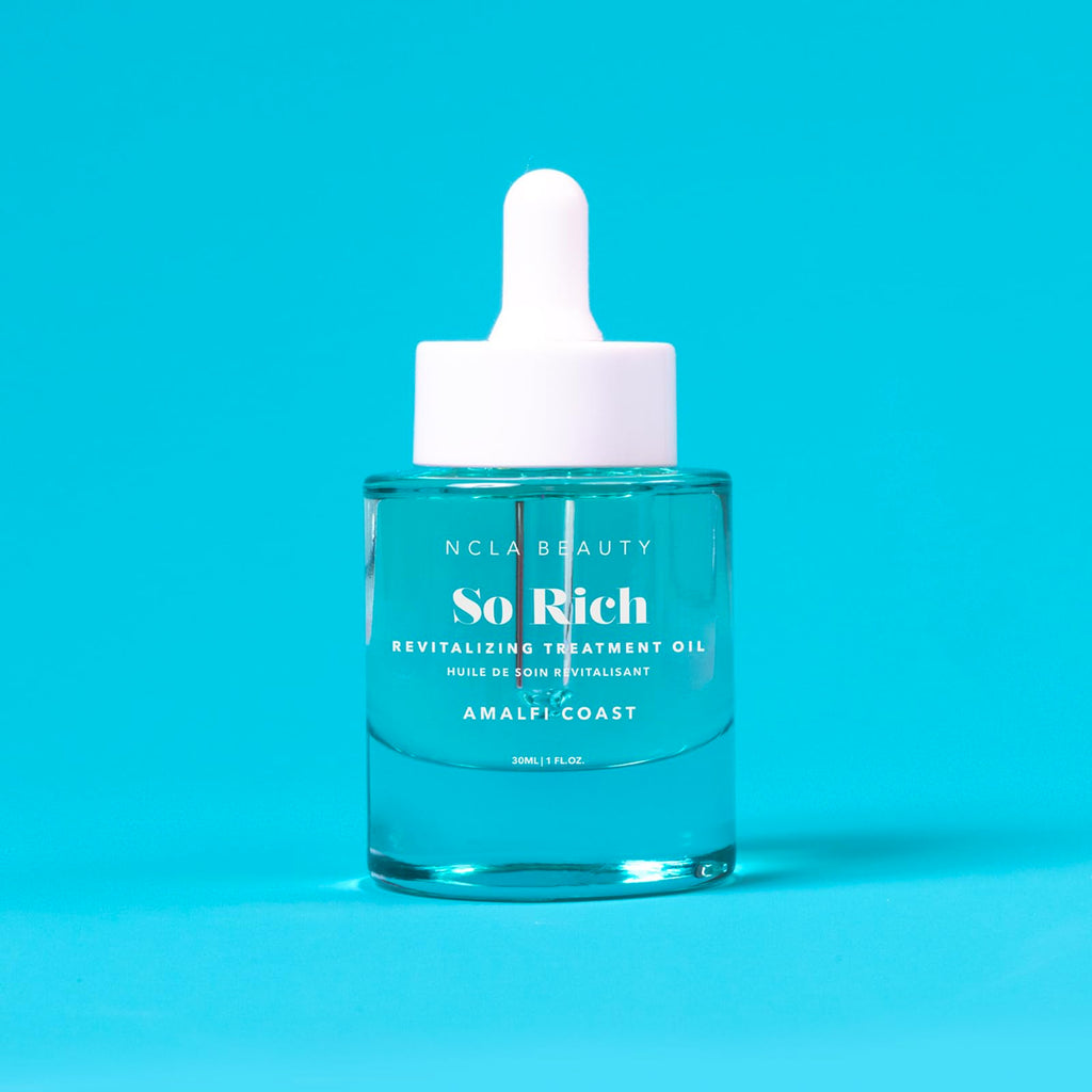 NCLA Beauty So Rich Revitalizing Treatment Oil – Amalfi Coast Cuticle Oil with Vitamin E (1 oz)