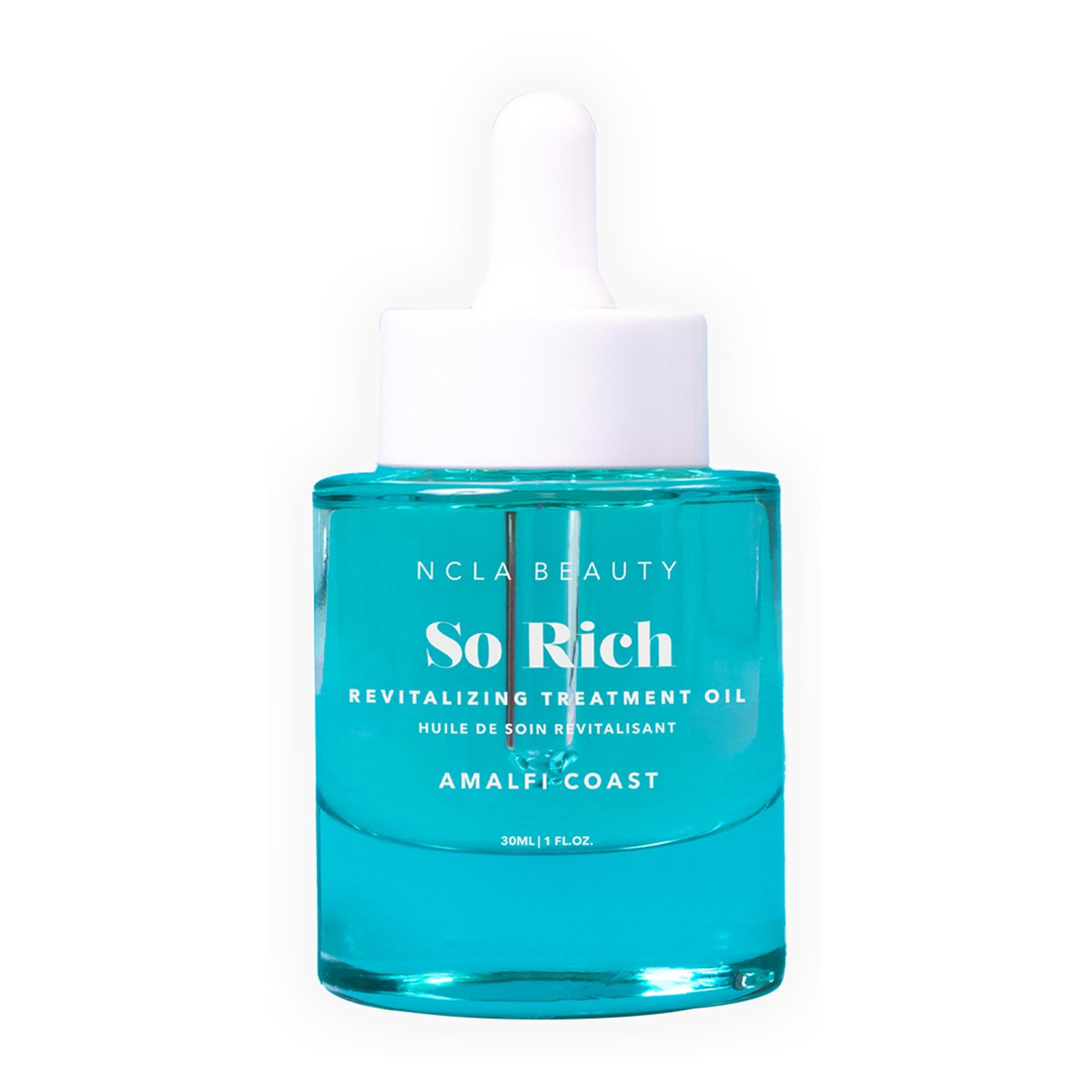 NCLA Beauty So Rich Revitalizing Treatment Oil – Amalfi Coast Cuticle Oil with Vitamin E (1 oz)