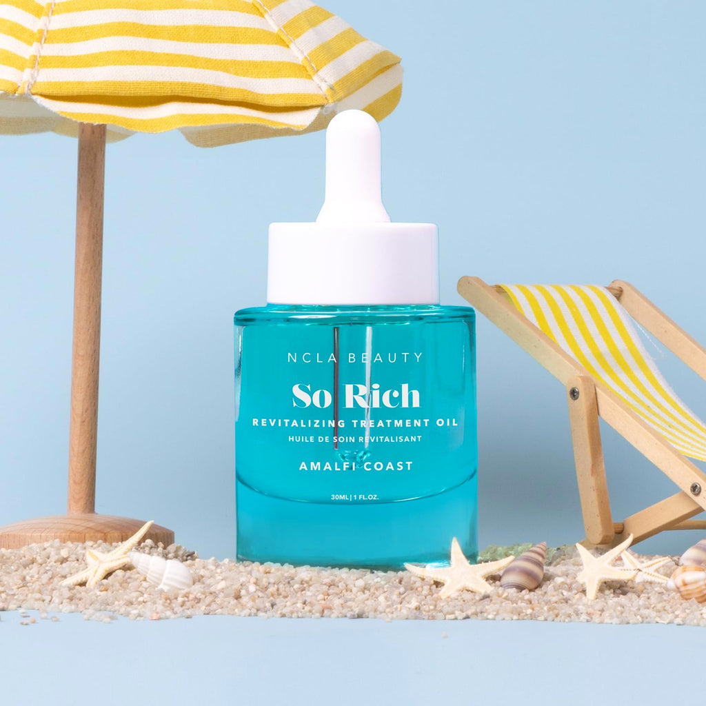 NCLA Beauty So Rich Revitalizing Treatment Oil – Amalfi Coast Cuticle Oil with Vitamin E (1 oz)