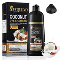 NCEPROHR Coconut Dye Shampoo – 3-in-1 Color for Brown Hair