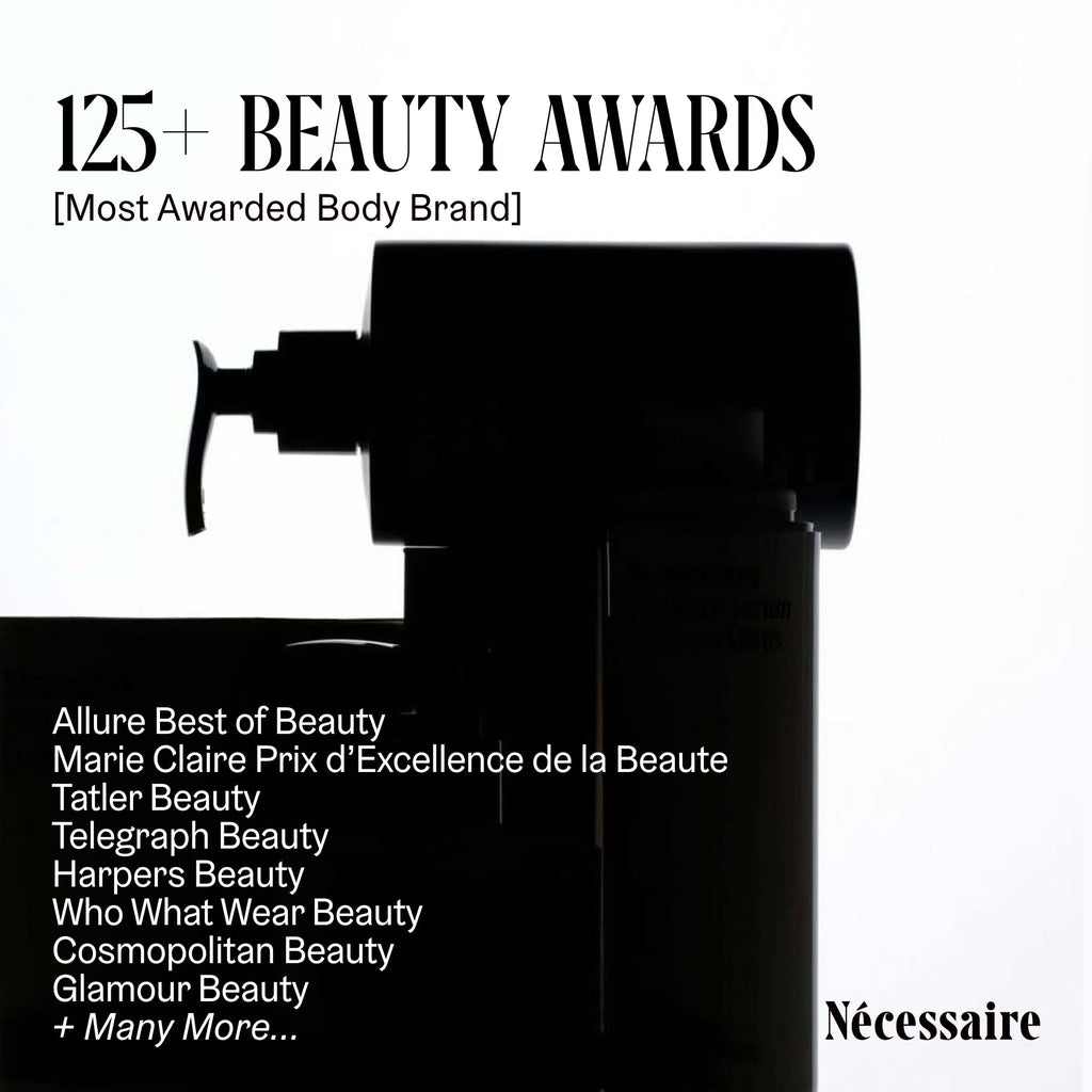Nécessaire The Body Cream – Fragrance-Free Barrier Repair Moisturizer with Niacinamide, Ceramides & Hyaluronic Acid – 6.8 oz
