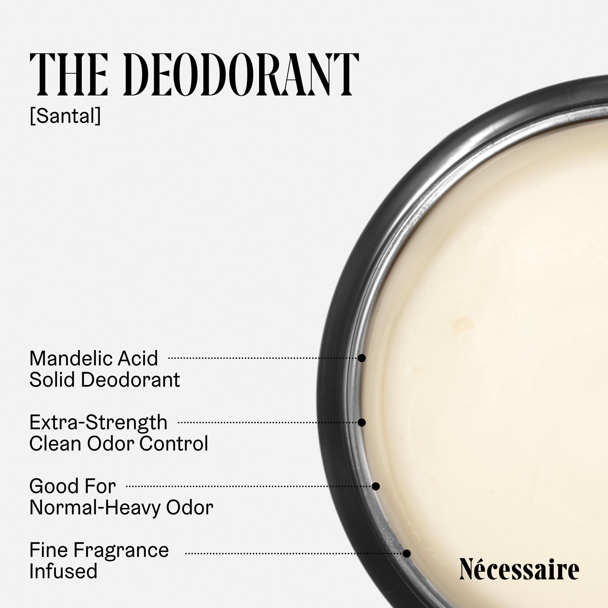 Nécessaire Body Essentials Gift Set – Travel-Size Wash, Lotion & Aluminum-Free Deodorant