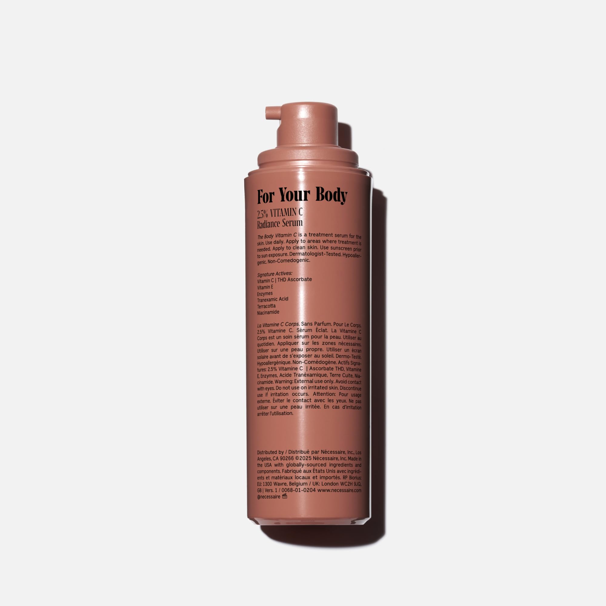 Nécessaire The Body Vitamin C Serum | Brighten & Even Skin Tone