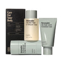 Nécessaire Body Essentials Gift Set – Travel-Size Wash, Lotion & Aluminum-Free Deodorant | Eucalyptus