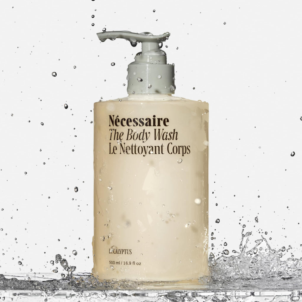 Nécessaire The Body Wash Eucalyptus — Multi-Oil Shower Gel for Sensitive Skin (500 ml)