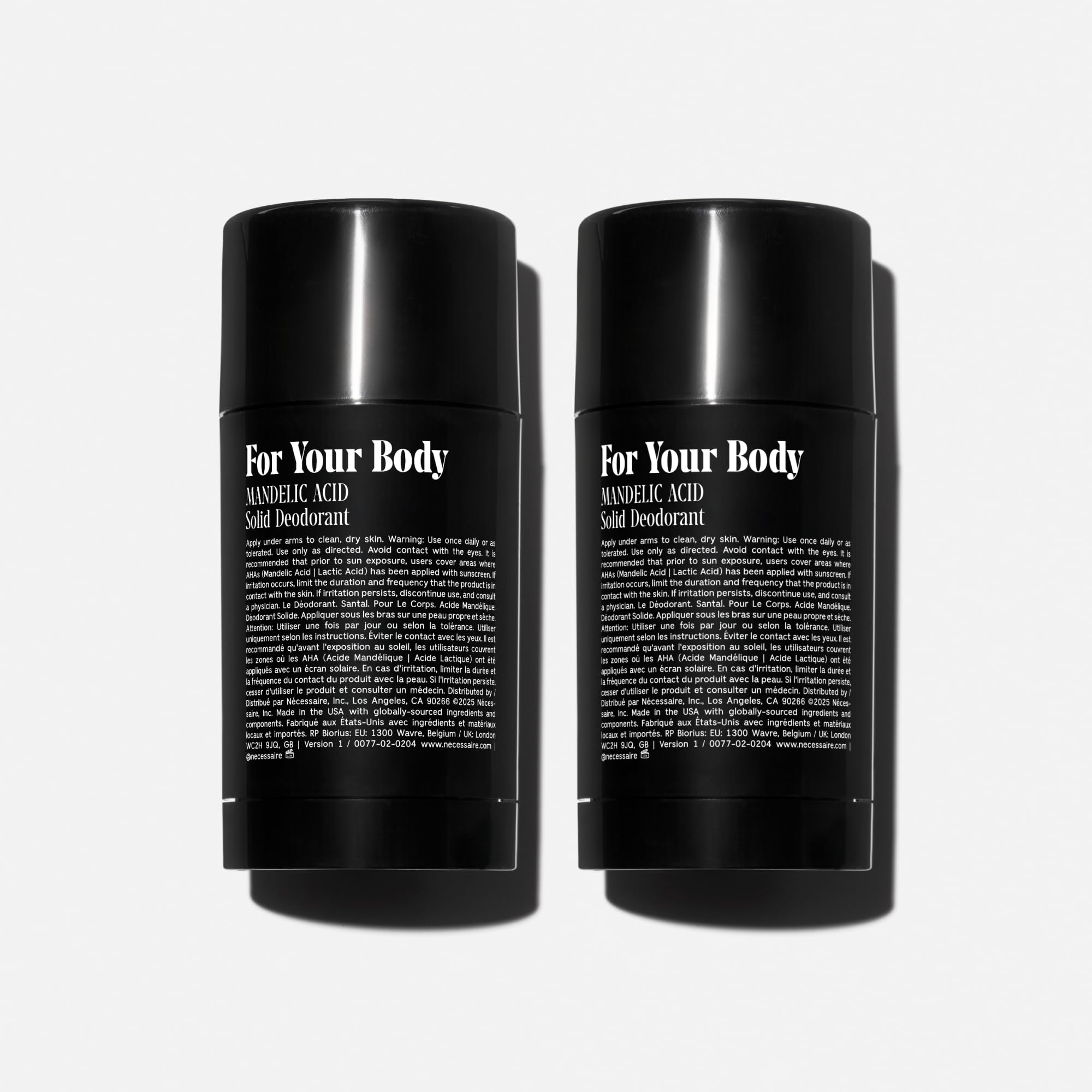 Nécessaire The Deodorant Santal – Aluminum-Free Deodorant with Mandelic Acid