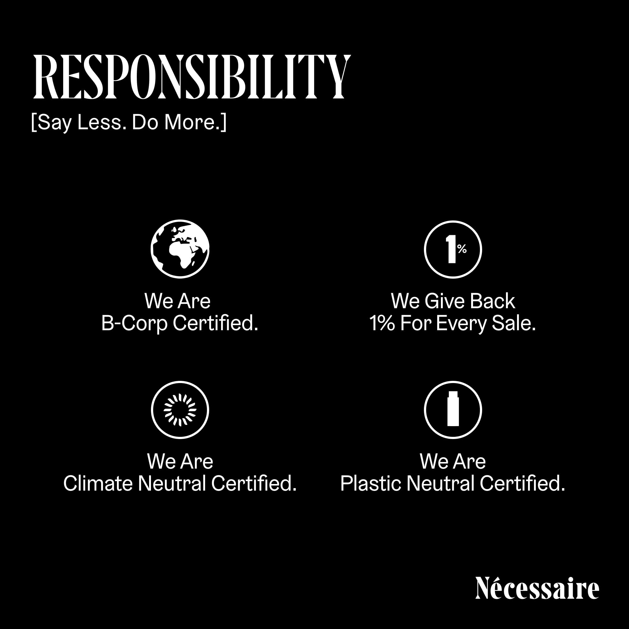 Nécessaire Fragrance-Free Deodorant | Aluminum-Free, Mandelic Acid, Extra Strength (2x75 g)