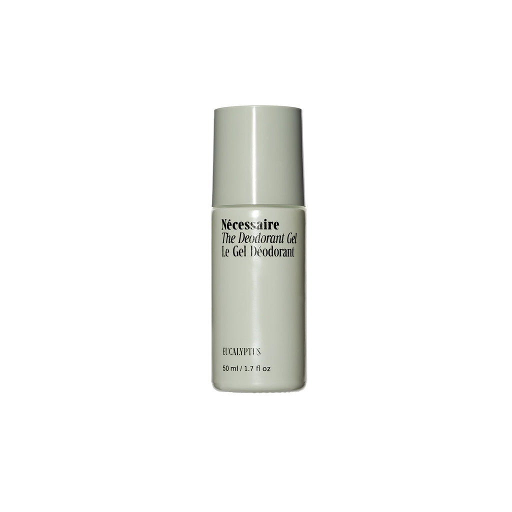 Nécessaire Eucalyptus Deodorant Gel – Aluminum-Free, Mandelic Acid, Extra Strength Odor Control