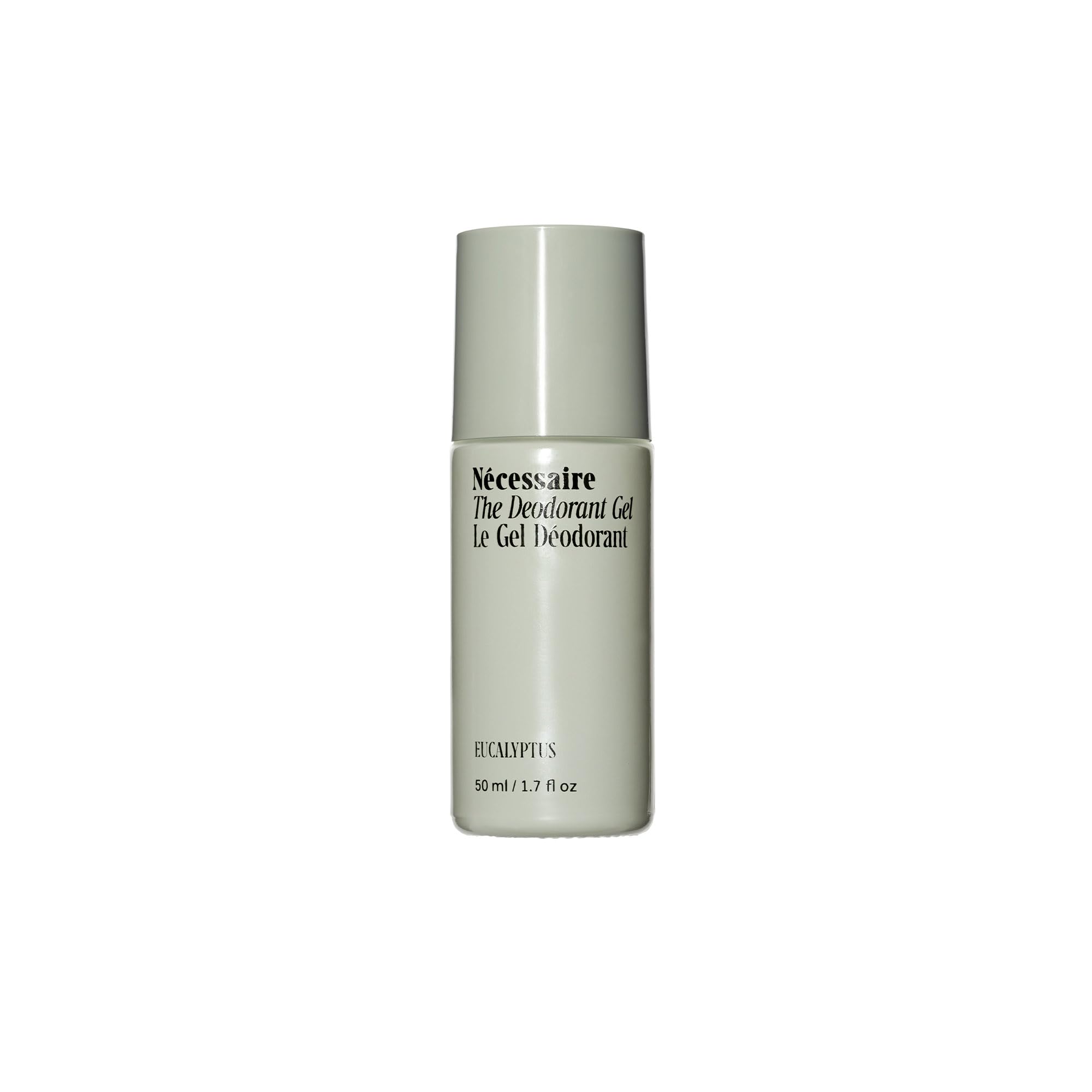 Nécessaire Eucalyptus Deodorant Gel – Aluminum-Free, Mandelic Acid, Extra Strength Odor Control