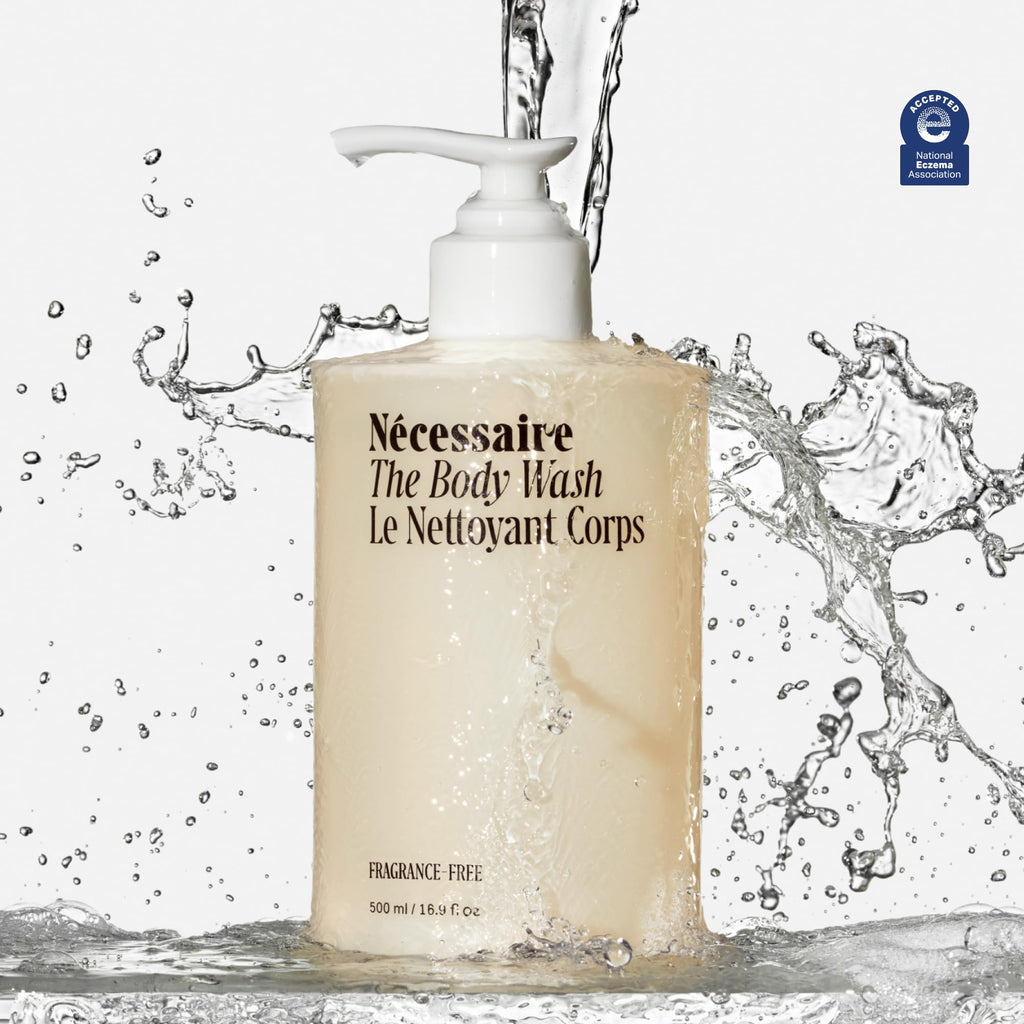 Nécessaire Fragrance-Free Body Wash with Niacinamide | Multi-Oil Shower Gel, 500ml