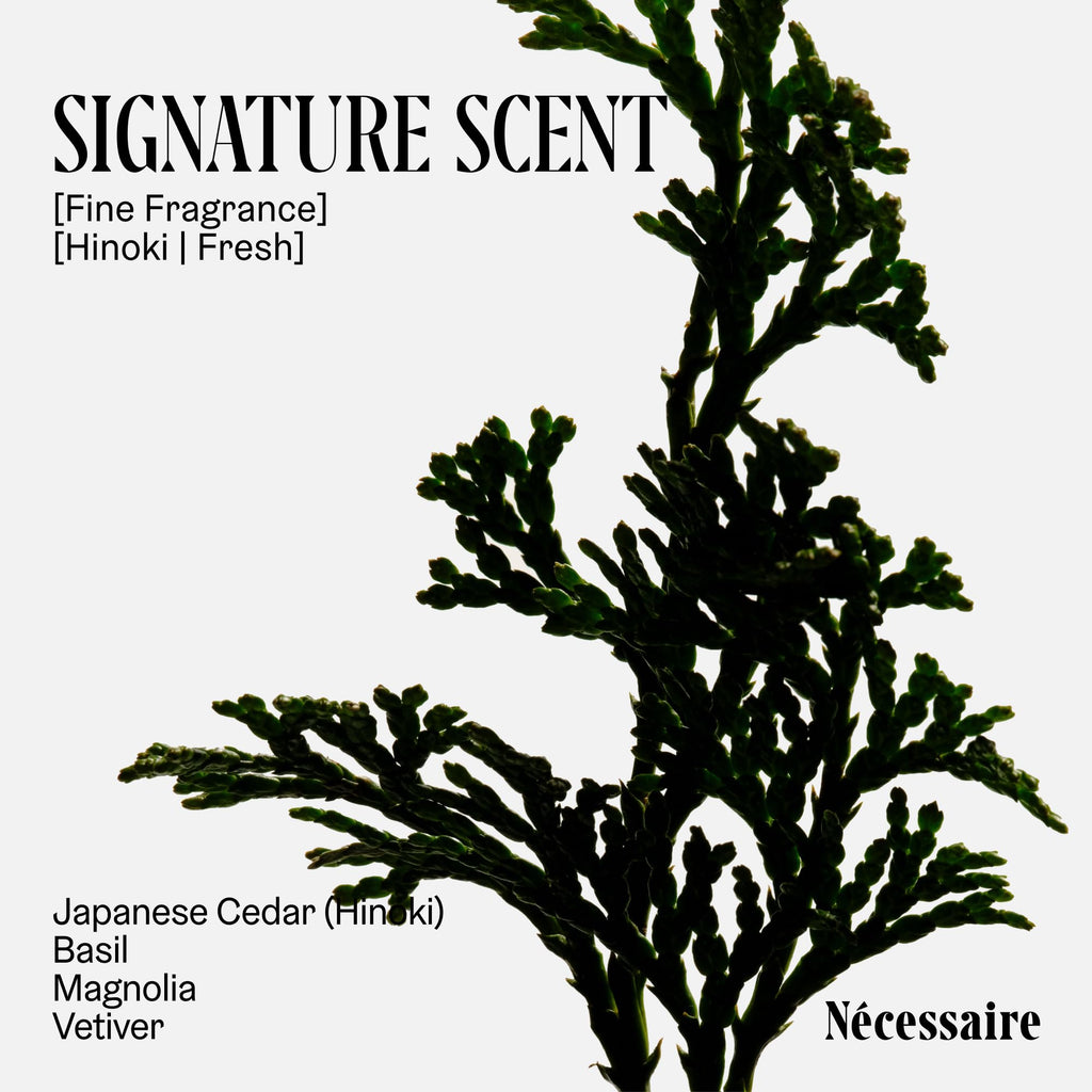 Nécessaire Hinoki Deodorant – Extra Strength Mandelic Acid, Aluminum-Free (75 g/2.5 oz)