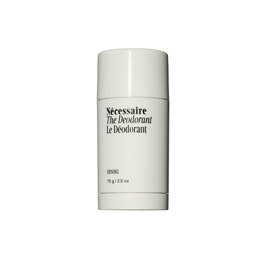 Nécessaire Hinoki Deodorant – Extra Strength Mandelic Acid, Aluminum-Free (75 g/2.5 oz)