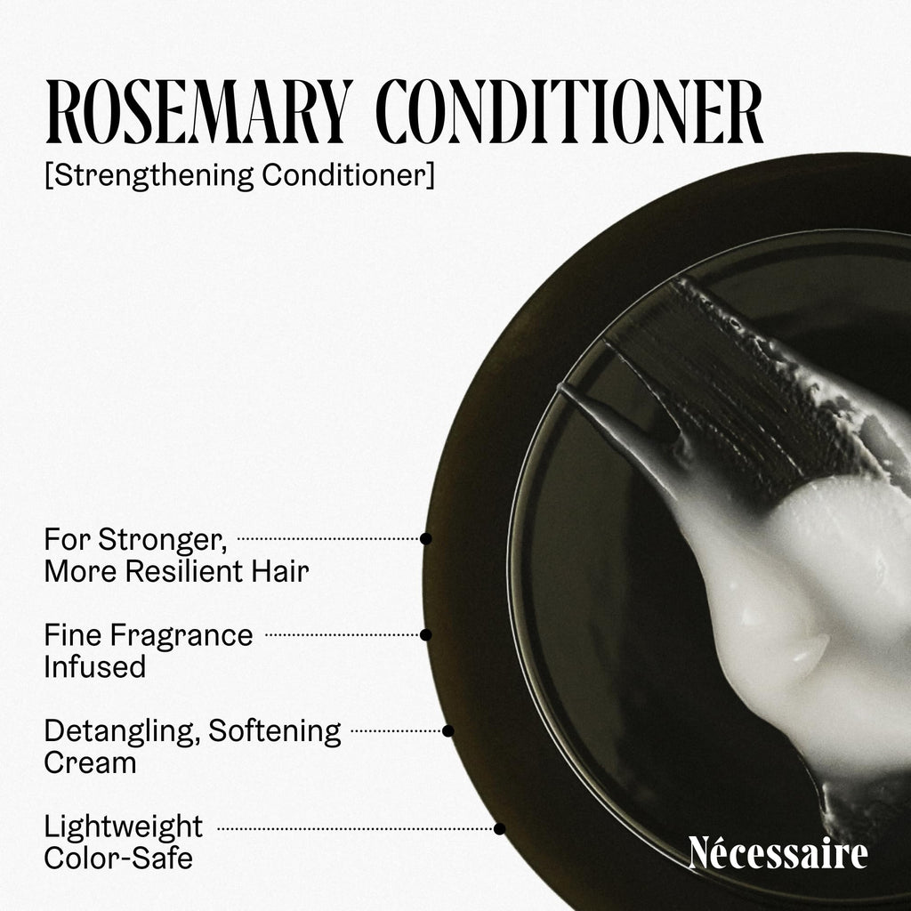 Nécessaire Rosemary Conditioner – Strengthening for Thinning Hair, Color-Safe