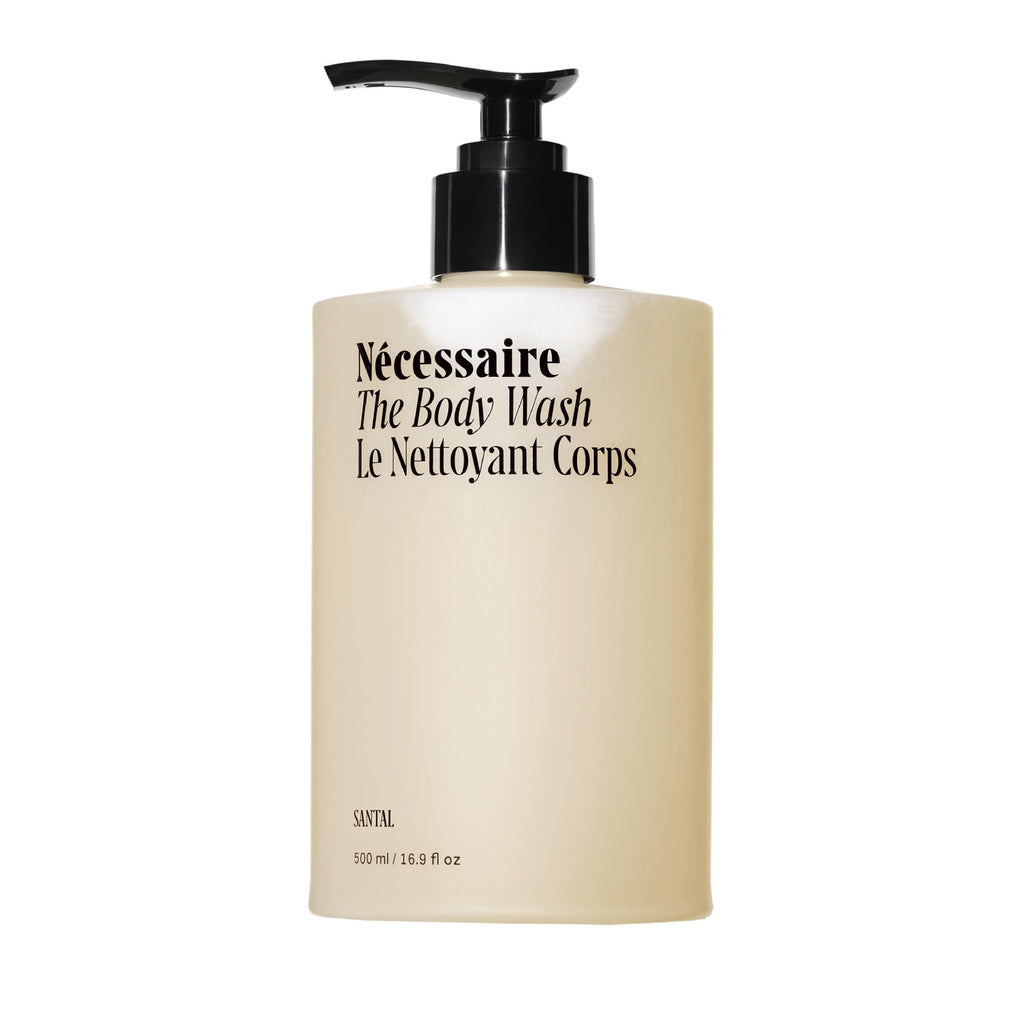 Nécessaire The Body Wash Santal – Multi-Oil Shower Gel for Sensitive Skin (500 ml)