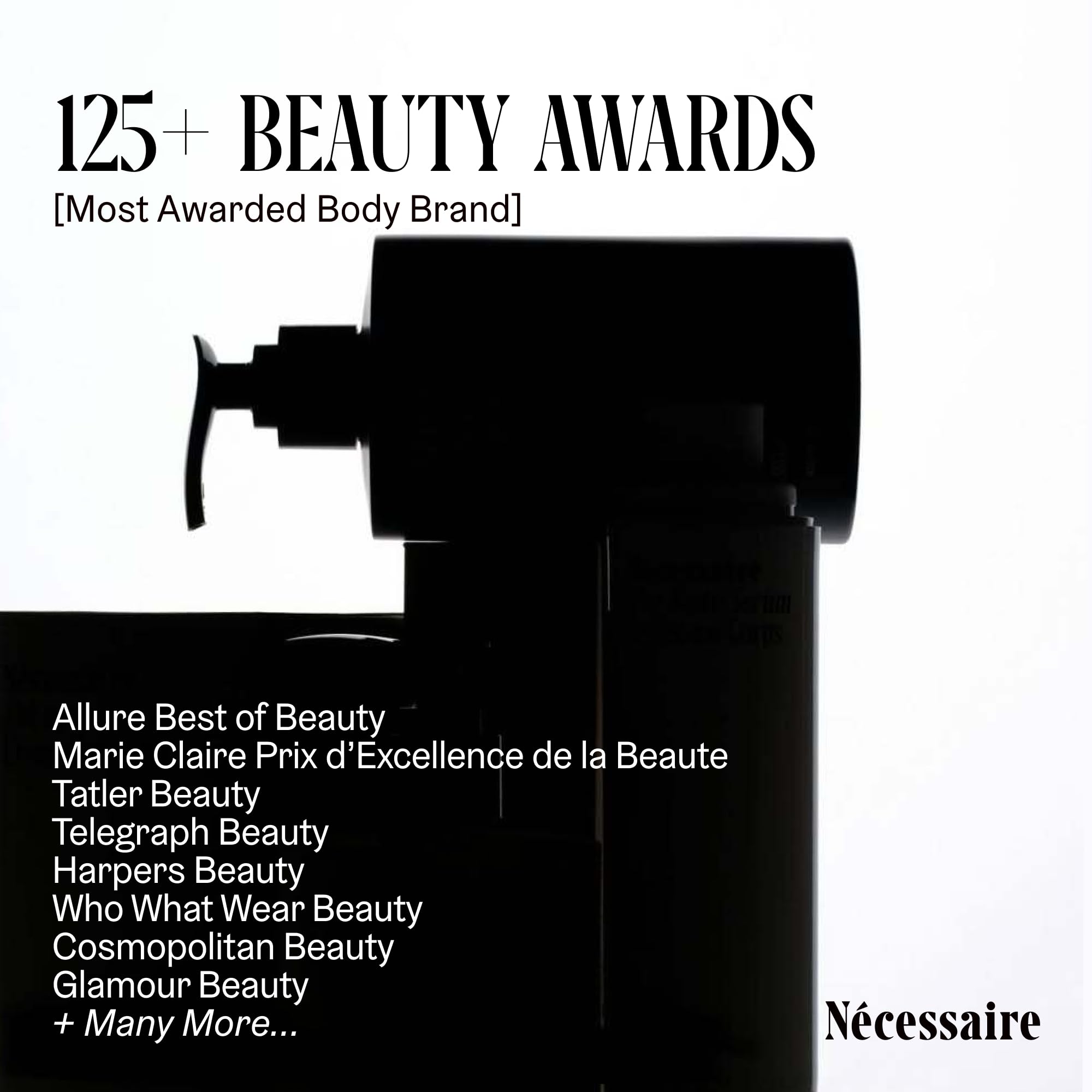 Nécessaire The Body Wash Santal – Multi-Oil Shower Gel for Sensitive Skin (500 ml)