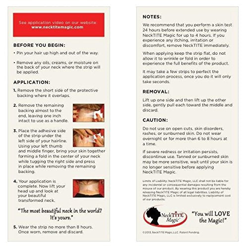NeckTITE Magic - Instant Neck Lift