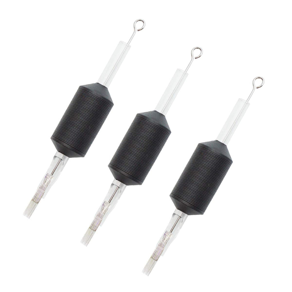 Needlehouse 1inch (25mm) Tattoo Needle Tubes — 20pcs 1211M1 Disposable Set