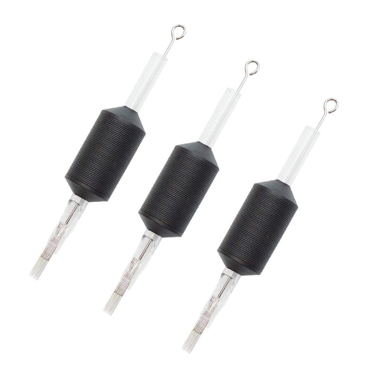 Needlehouse 1inch (25mm) Tattoo Needle Tubes — 20pcs 1211M1 Disposable Set