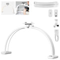 NEEWER Basic HM01-D 29-inch Arc Lamp – Foldable 40W LED Nail & Beauty Light (3000K-6500K)
