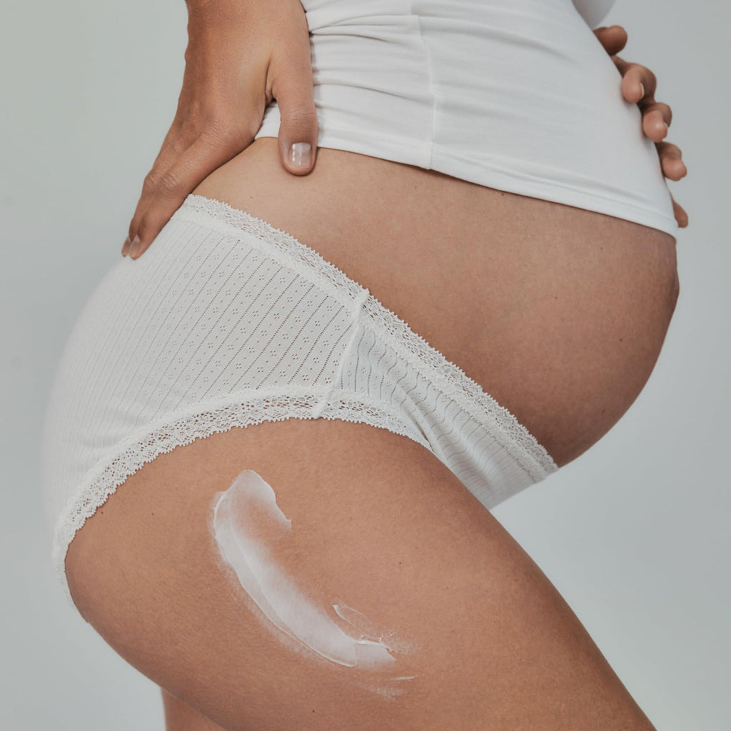Nemah Stretch Mark Cream for Pregnancy – Algaktiv UpLift, Shea Butter & Macadamia Oil, 3.4 oz