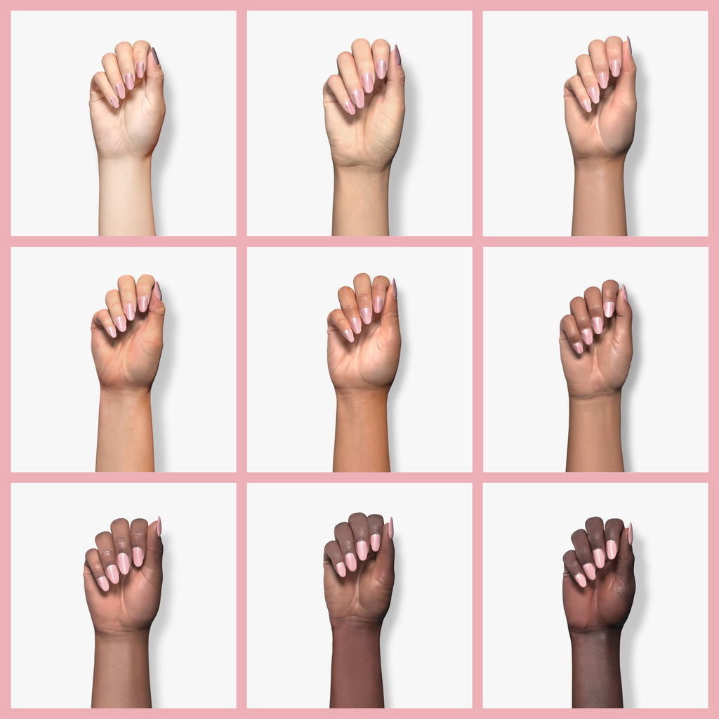 Nena's Superior Sculpting Powder – Clear, Blush Pink & Medium Pink Acrylic Nail System (16 oz / 460 g)