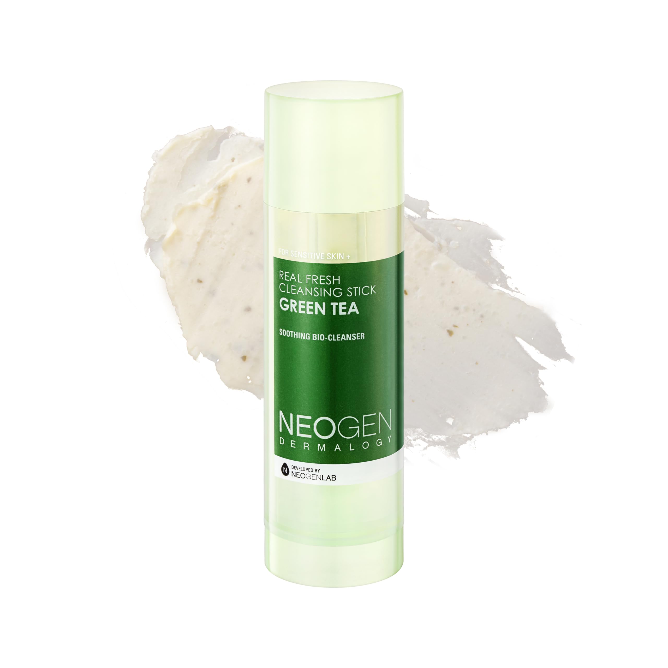 DERMALOGY by NEOGENLAB Cleansing Stick with Green Tea Leaves – Hydrating Travel Size