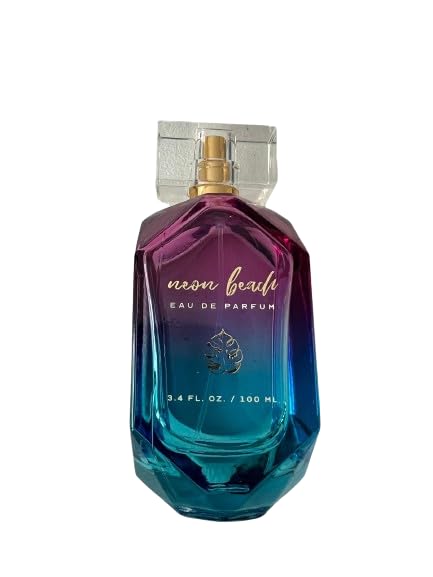 Neon Beach Eau De Parfum Spray by Tru Fragrance – 3.4 oz / 100 ml