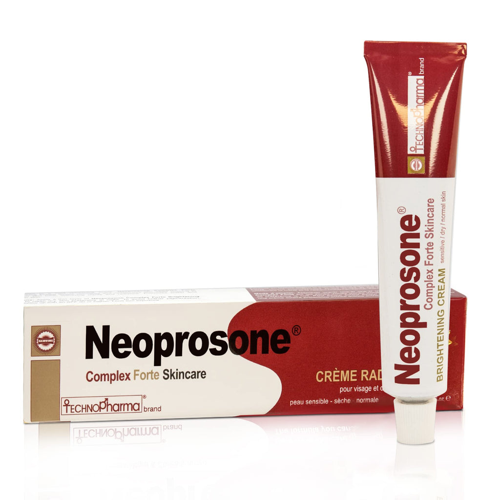 Neoprosone Skin Brightening Cream – Fade Dark Spots on Face, Elbows & Body | 1.7 oz