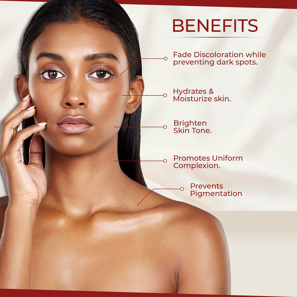 Neoprosone Skin Brightening Cream – Fade Dark Spots on Face, Elbows & Body | 1.7 oz