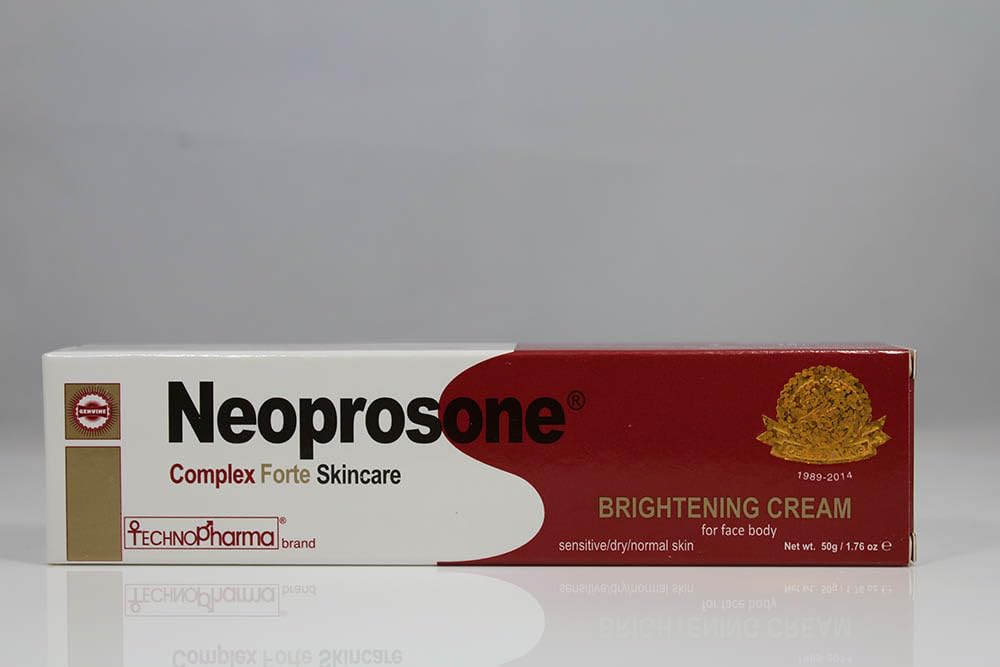 Neoprosone Skin Brightening Cream – Fade Dark Spots on Face, Elbows & Body | 1.7 oz