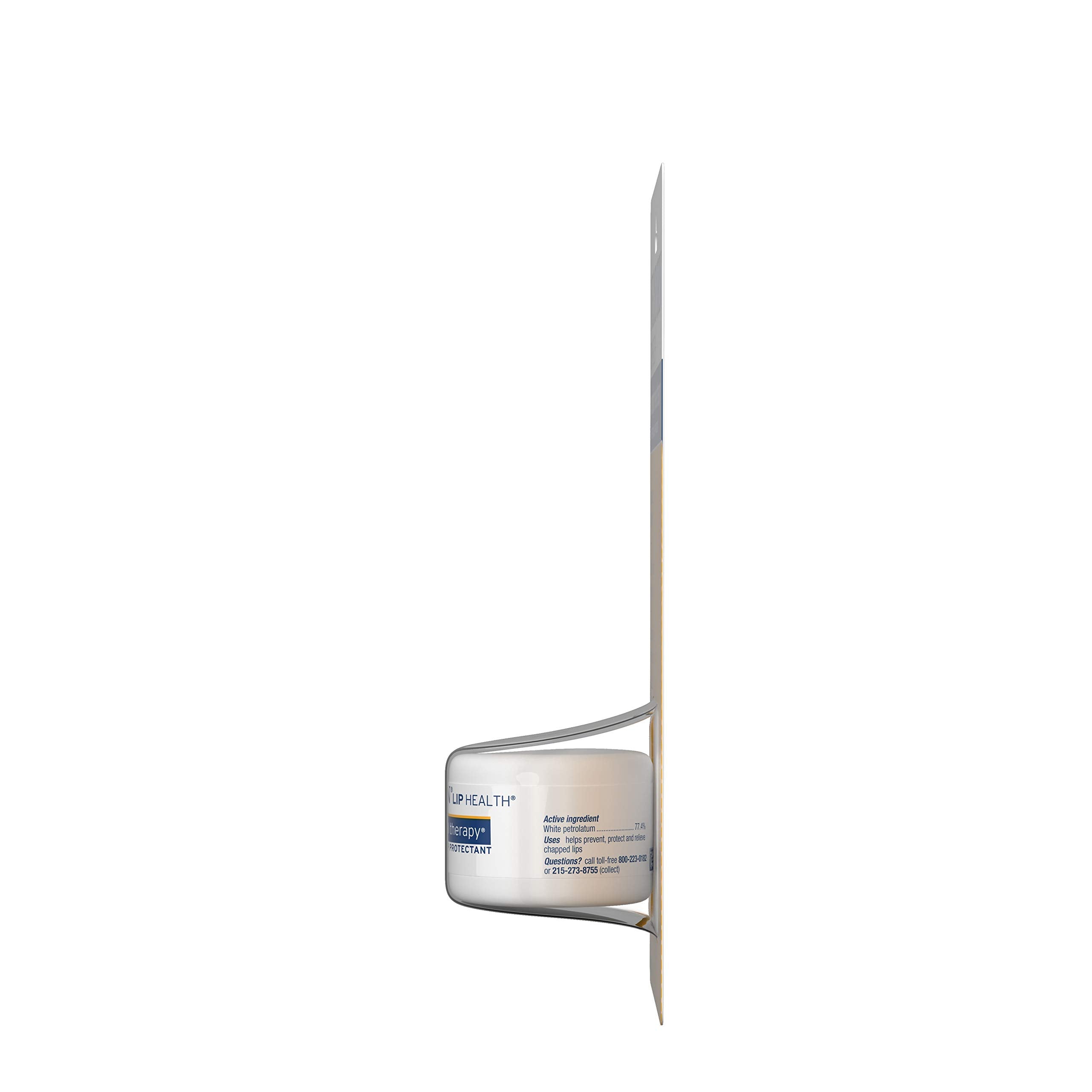 Neosporin Lip Health Overnight Renewal Therapy – 5 Count | Lip Care for Nighttime Hydration