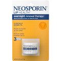 Neosporin Lip Health Overnight Renewal Therapy 0.27 oz (Pack of 8) | Deep Hydration & Renewal