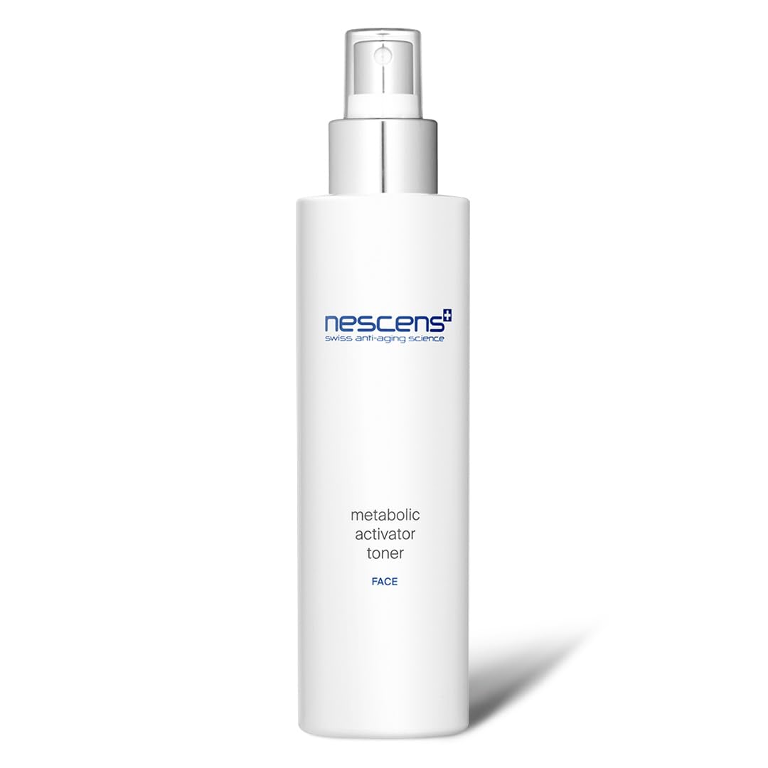 Nescens Metabolic Activator Toner – Face, 8.99 oz, Clear | Hydration and Balance
