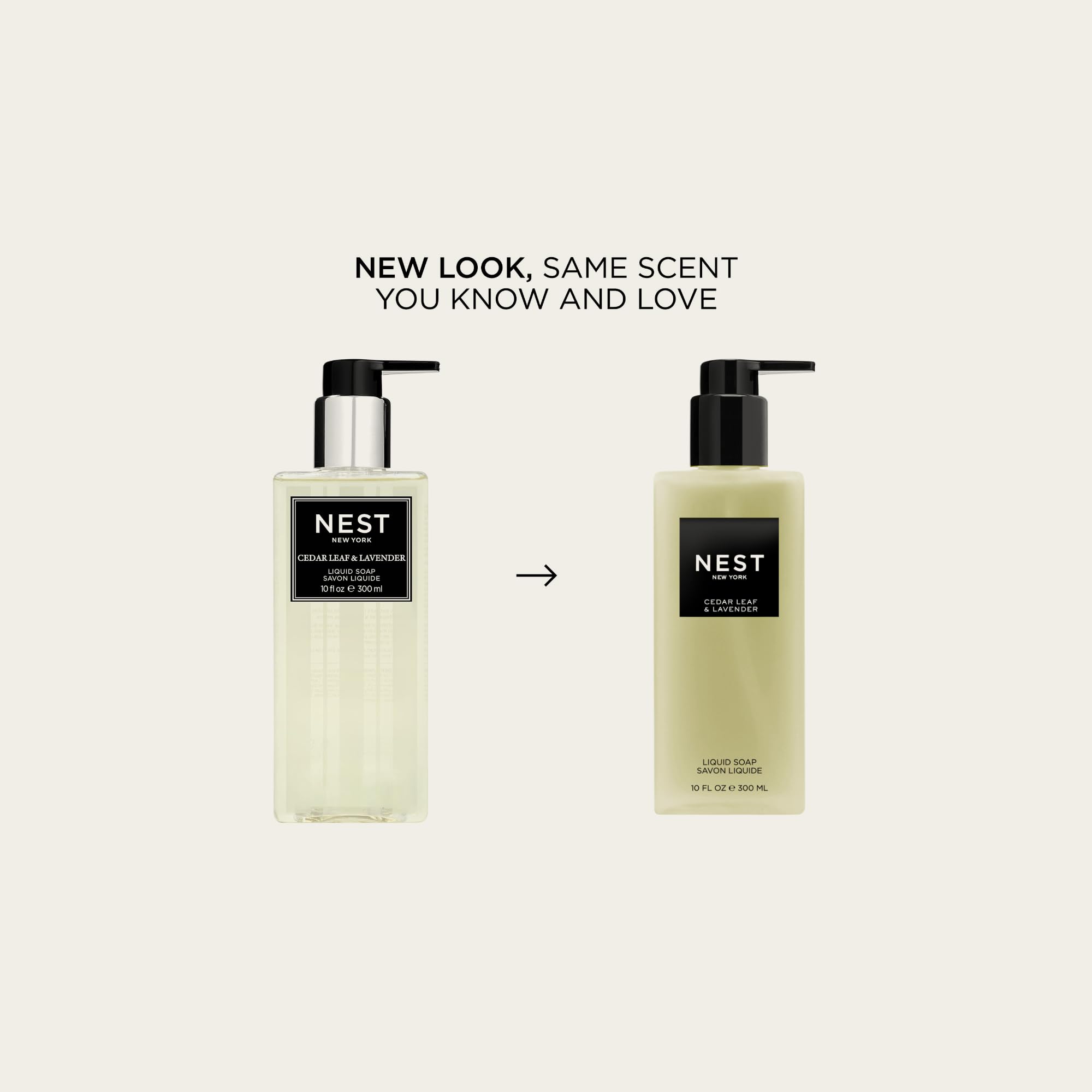 NEST New York Liquid Soap Cedar Leaf & Lavender, 10 fl oz – Cleanse & Nourish Skin