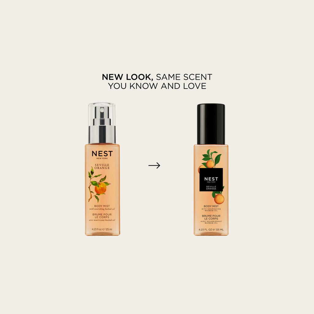 NEST New York Seville Orange Body Mist - 125 mL | Vegan & Cruelty-Free