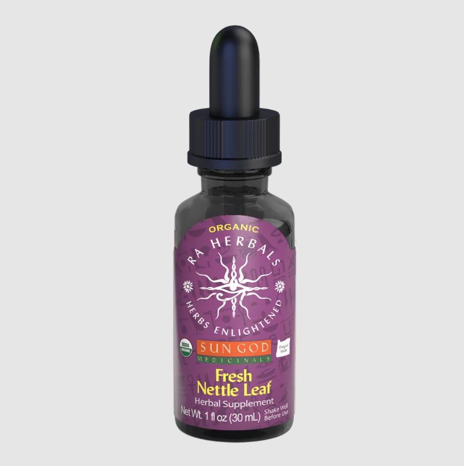 Organic Fresh Nettle Leaf Tincture - ANTIHISTAMINE, ALOPECIA, KIDNEY HEALTH, ANTI-INFLAMMATORY