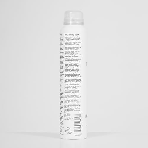 Neuro by Paul Mitchell Protect HeatCTRL Iron Hairspray | Heat Protection Up To 450°F