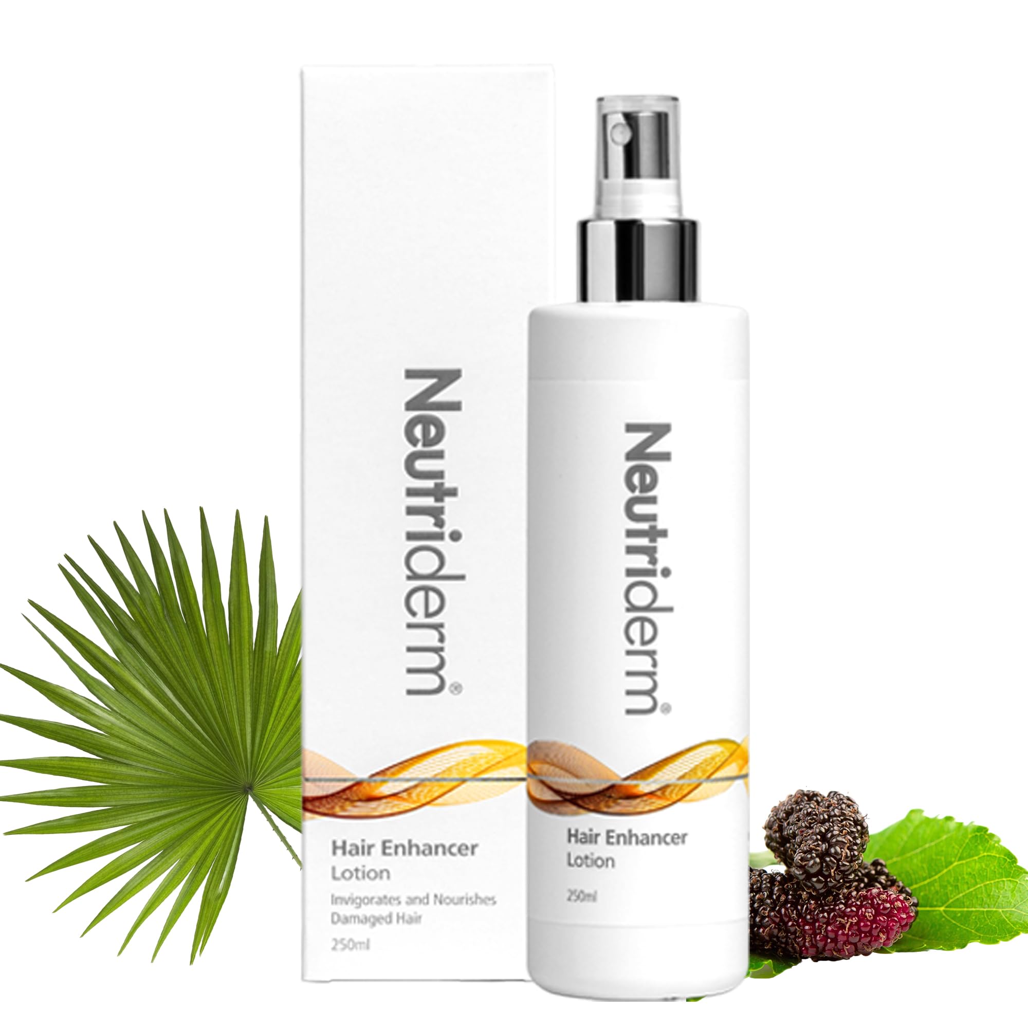 Neutriderm Hair Enhancer Lotion | Restore, Revitalize & Thickens Dry Hair (250 ml)