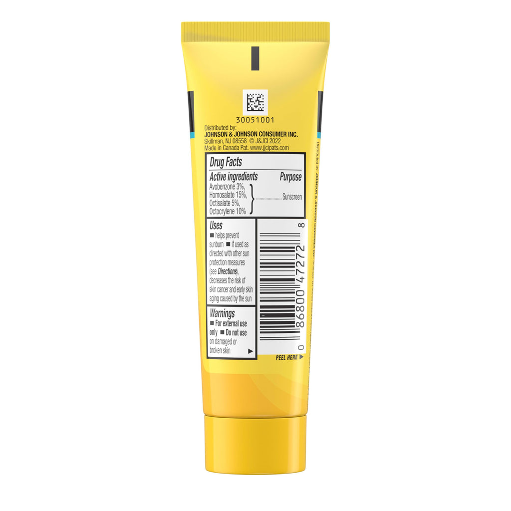 Neutrogena Beach Defense SPF 70 Sunscreen Lotion – Oil-Free, Water-Resistant (1 oz, 48 Pack)