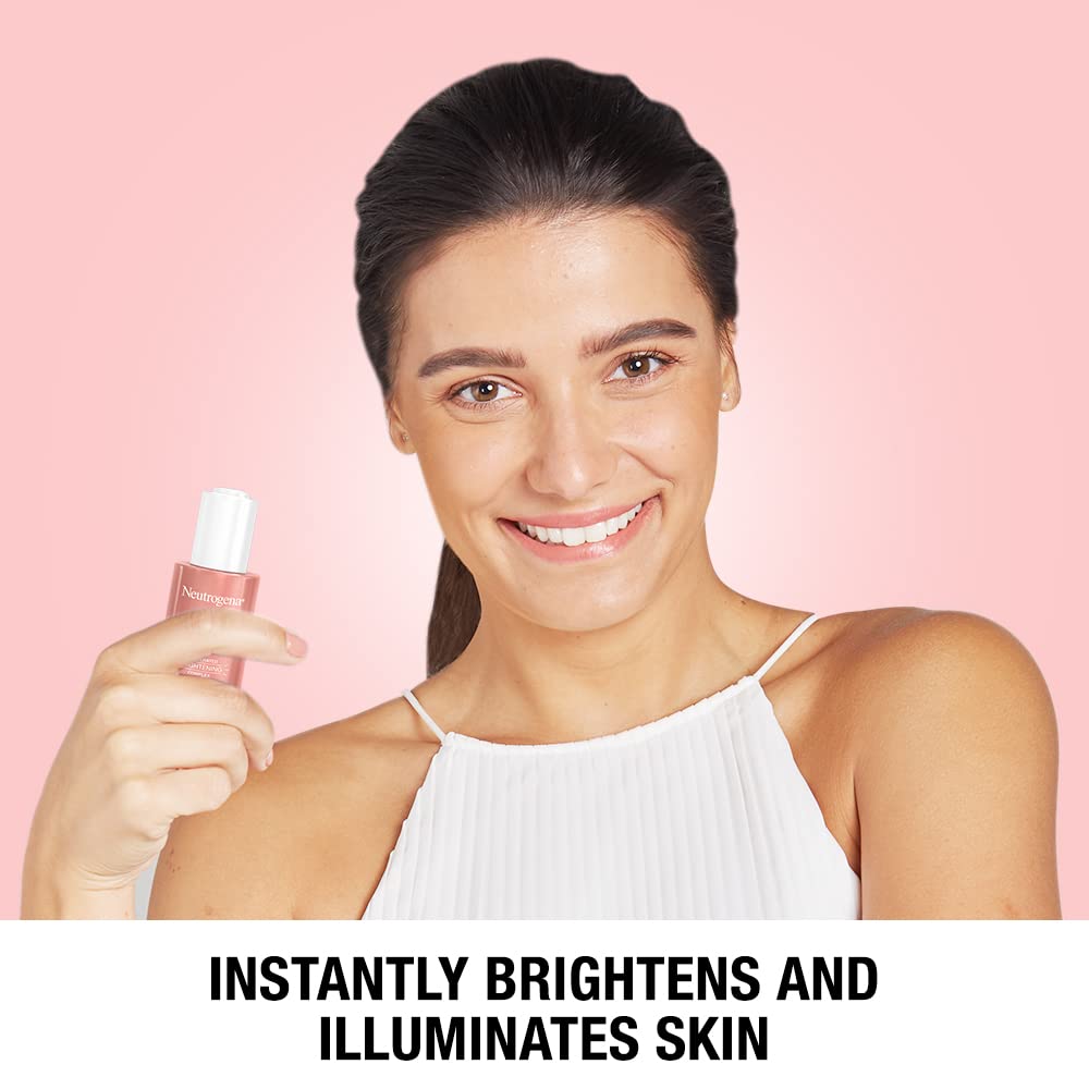Neutrogena Bright Boost Illuminating Face Serum – Even Tone & Glow