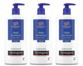 Neutrogena Deep Moisture Body Lotion – Norwegian Formula, 24-Hour Hydration (Pack of 3, 13.5 oz each)